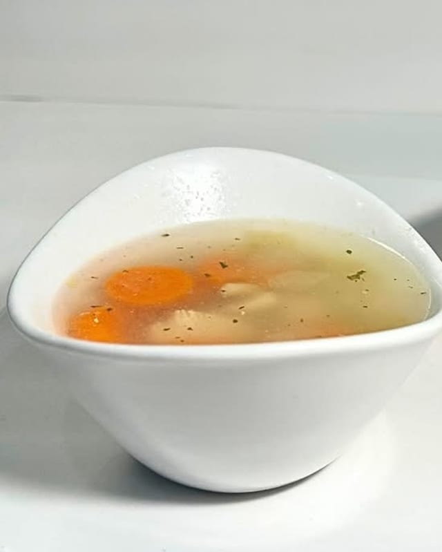 Cup Chili Soup.