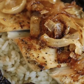 Grilled Chicken Steak Dinner