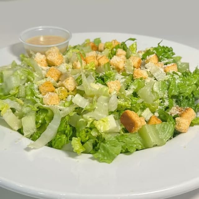 SIDE CAESAR SALAD.