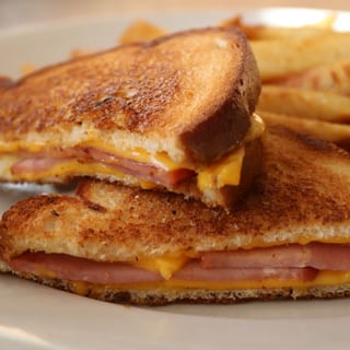 Grilled American Cheese