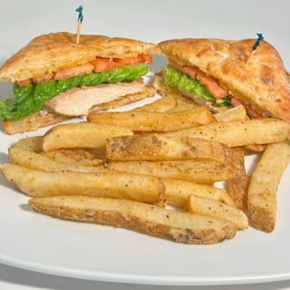 GRILLED CHICKEN SANDWICH