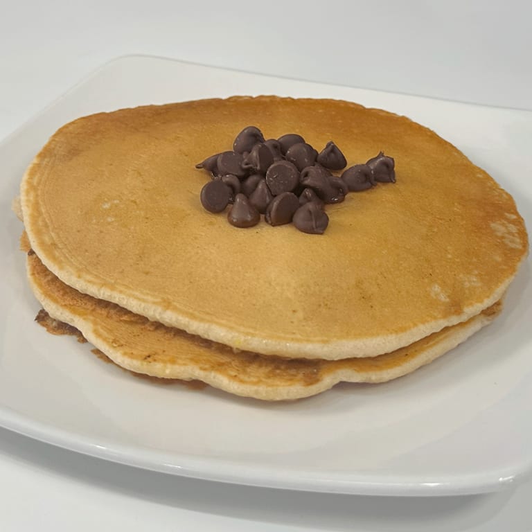 Delicious Chocolate Chip Pancakes