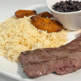 Churrasco Steak Dinner