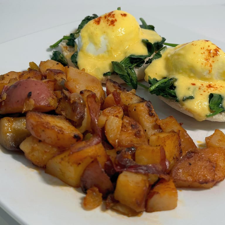Indulge in Our Benedict
