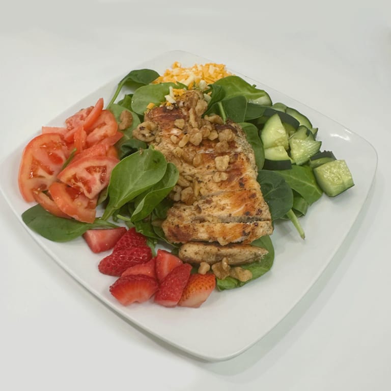 Spinach Salad Perfection