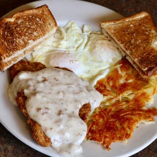 Country Fried Steak Dinner