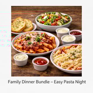Easy Pasta Night