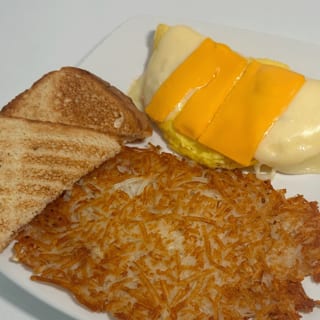 THREE CHEESE OMELET