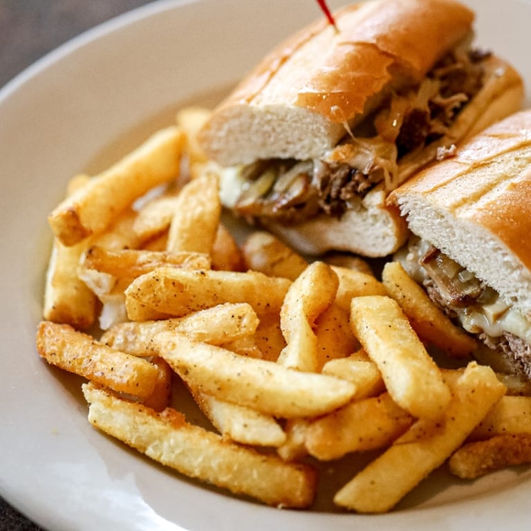 Delicious Cheese Steak and More