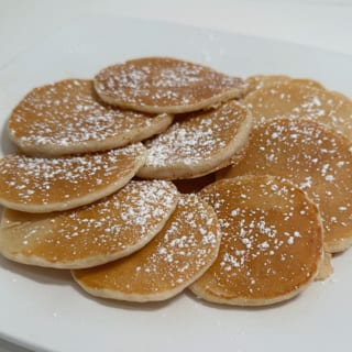 SILVER DOLLAR PANCAKES