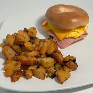 BAGEL SANDWICH