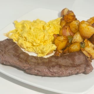 STEAK & EGGS
