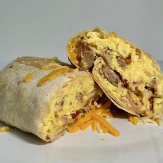 THE MESS BREAKFAST BURRITO - NEW ITEM