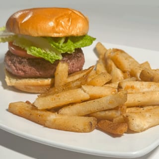 1/2 LB JUMBO BURGER