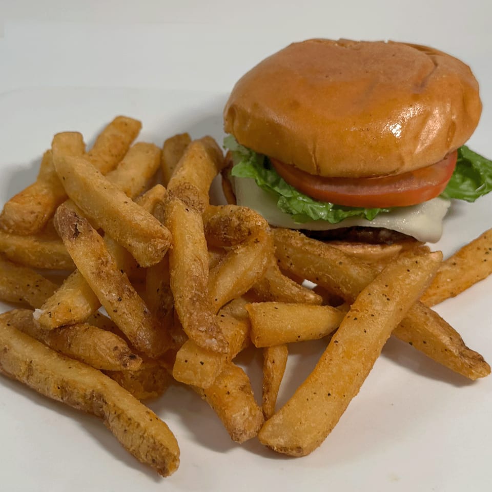 Indulge in Our Cheeseburger