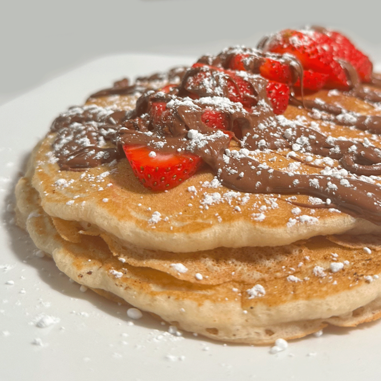 Nutella Pancakes Delight
