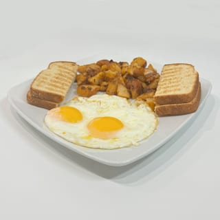 TWO EGGS BREAKFAST
