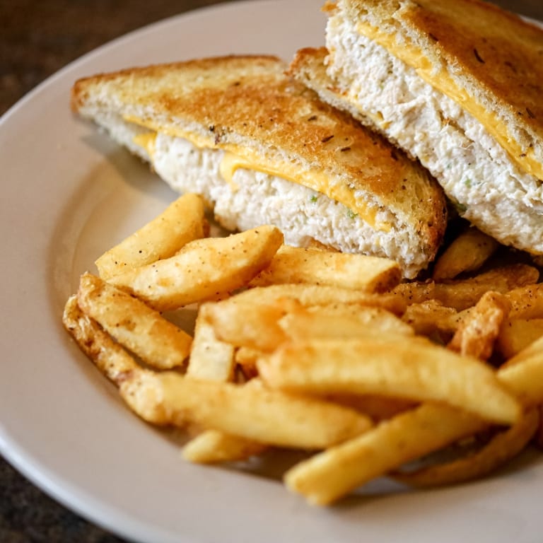 Delicious Tuna Melt Sandwich