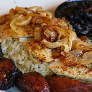 GRILLED CHICKEN STEAK