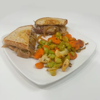 Swiss Patty Melt