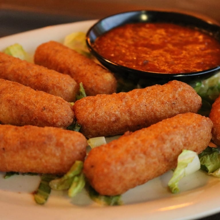 Delicious Mozzarella Sticks