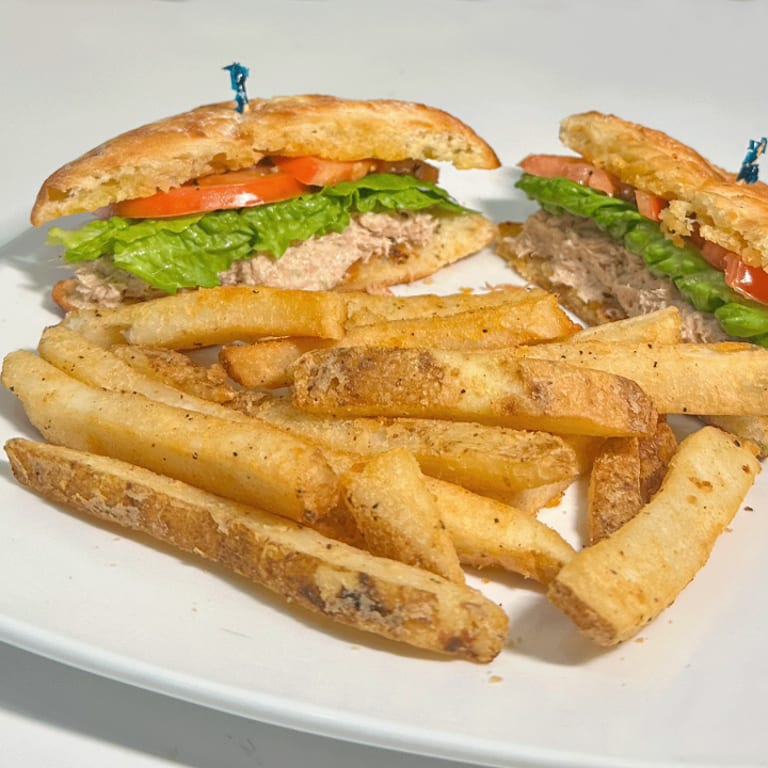 Tuna Salad Sandwich Delight